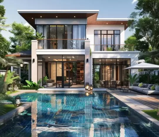 Villa With Panoramic View