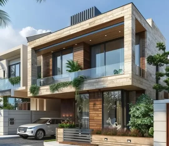 Villa With Panoramic View