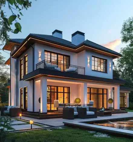Villa With Panoramic View