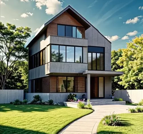 Villa With Panoramic View